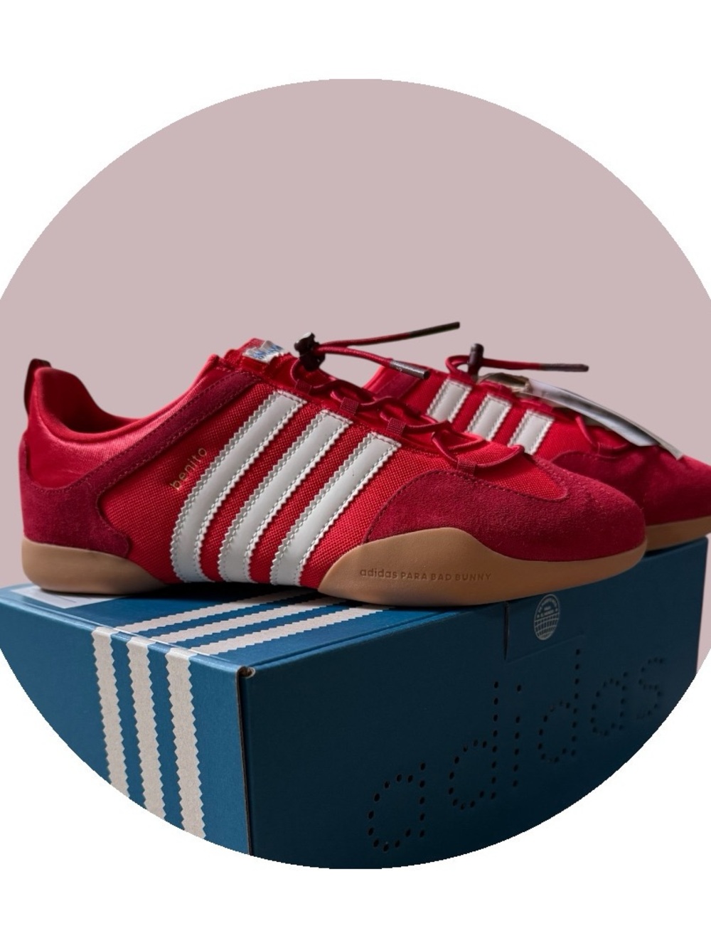 Adidas Originals x Bad Bunny "Flamboyan" Ballerina